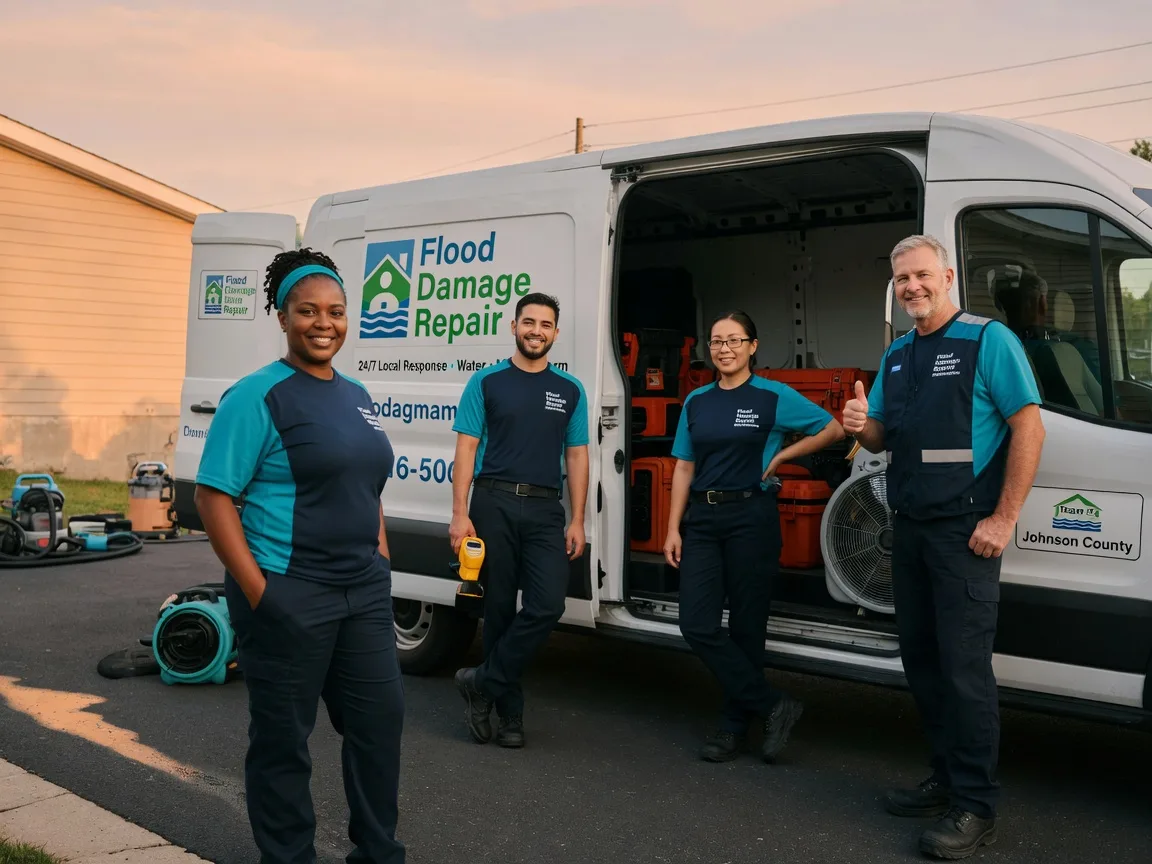 Water Damage Restoration company in South Dos Palos, CA