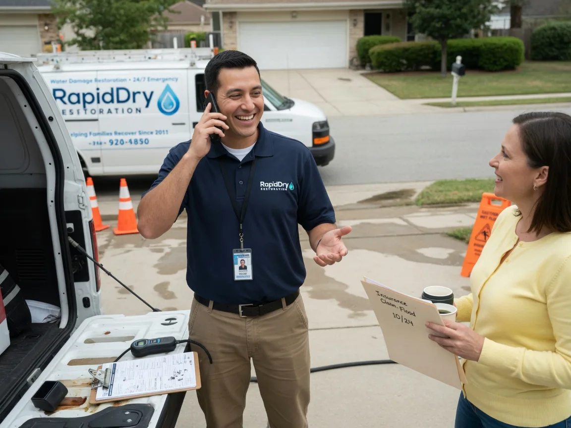 Water Damage Restoration South Dos Palos, CA FAQs
